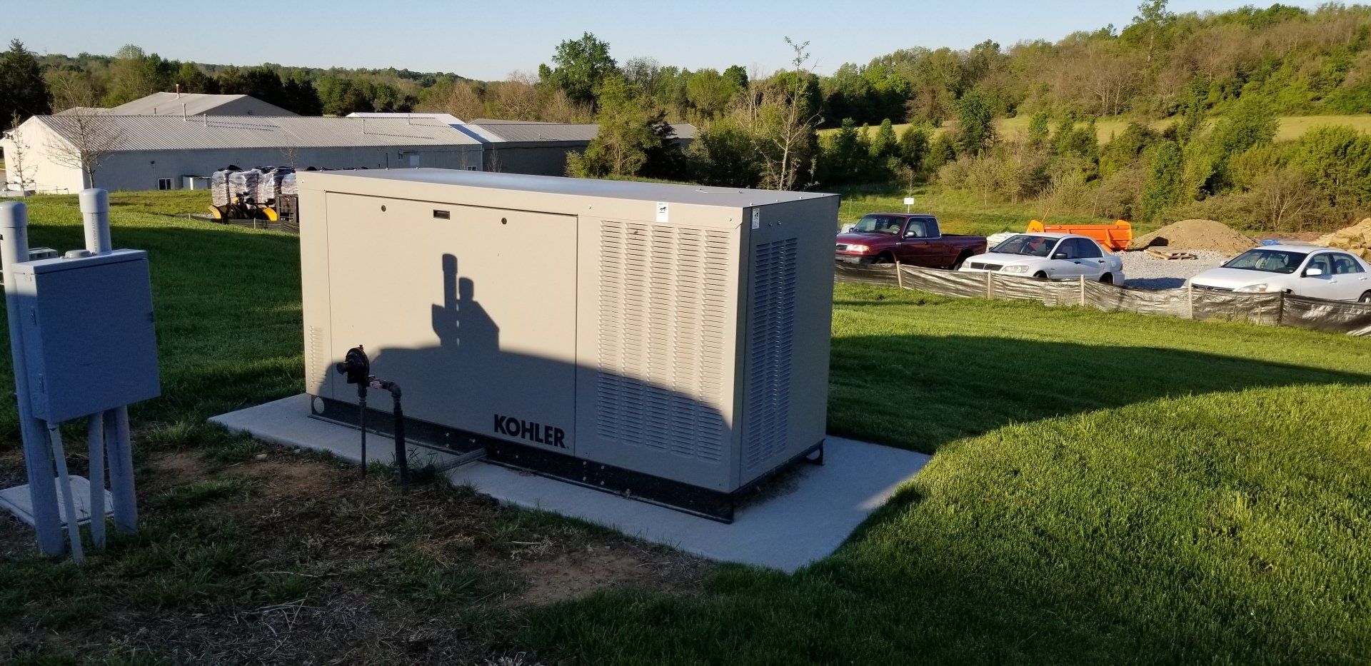 Kohler Generator Liquid Cooled