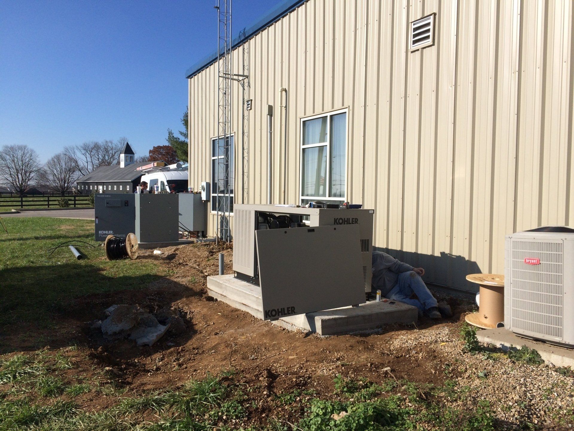 New Generator for Shelby EMS