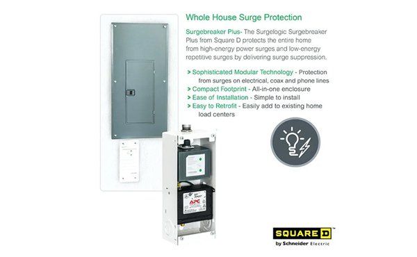 Square D Whole House Surge Protection