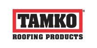 TAMKO Roofing Products logo: Black text 
