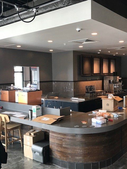 Commercial electric project