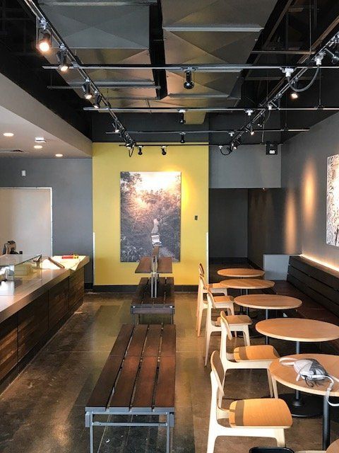 Commercial electric project