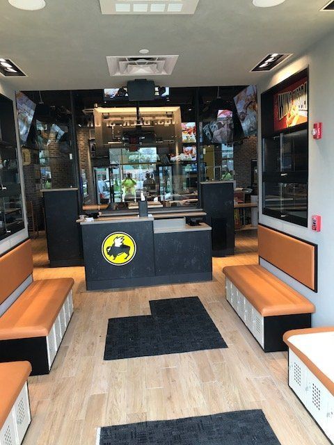 New construction electrical project