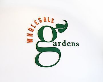 Logo for Wholesale Gardens: Green 