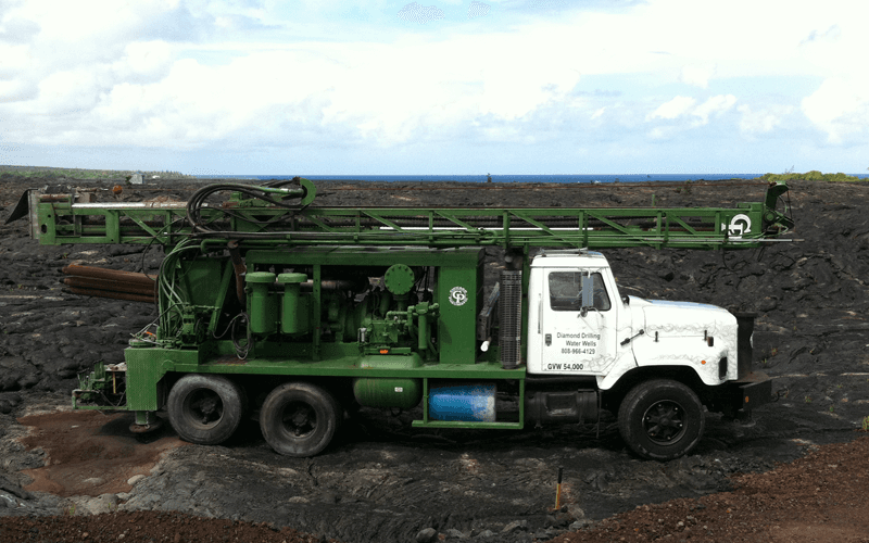 Drilling Truck