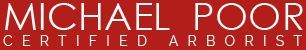 Michael Poor Certified Arborist logo