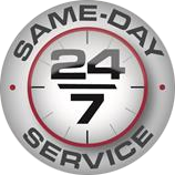 24/7 Same-day Service