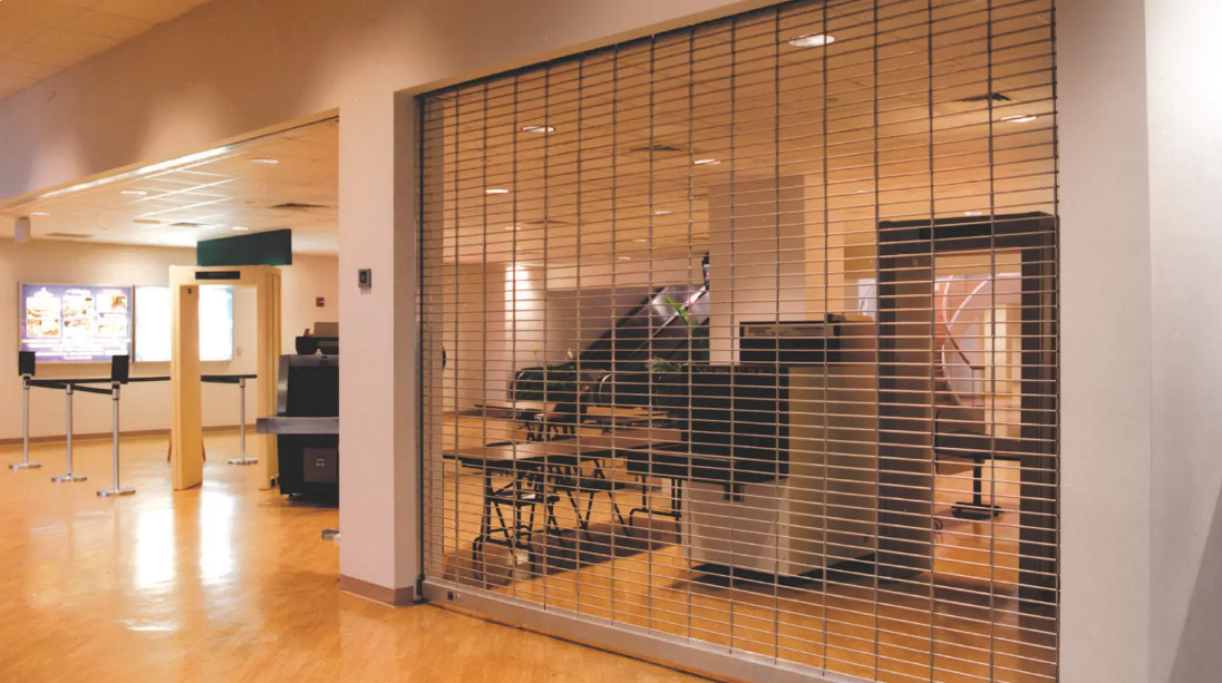 Security Grille Door