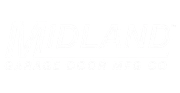 Midland Garage Door MFG Co logo