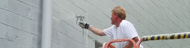 Exterior painting