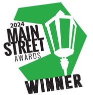 2024 Main Street Awards Winner logo