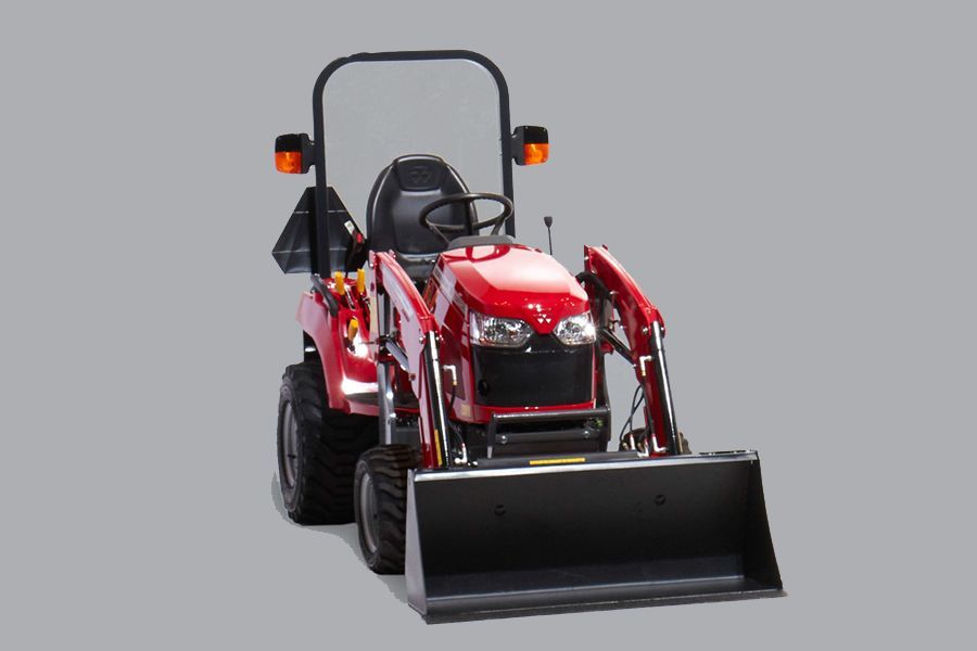 Massey Ferguson tractor with loader