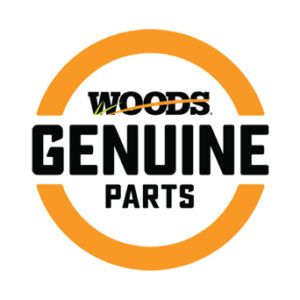 Woods Genuine Parts logo