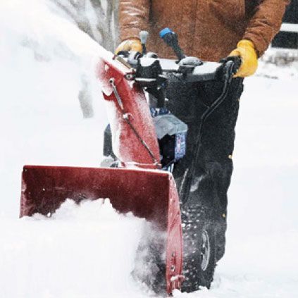 Snow Removal Equipment Sales