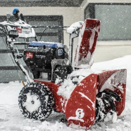 Snow Removal Equipment Sales