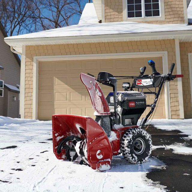 Snow Removal Equipment Sales