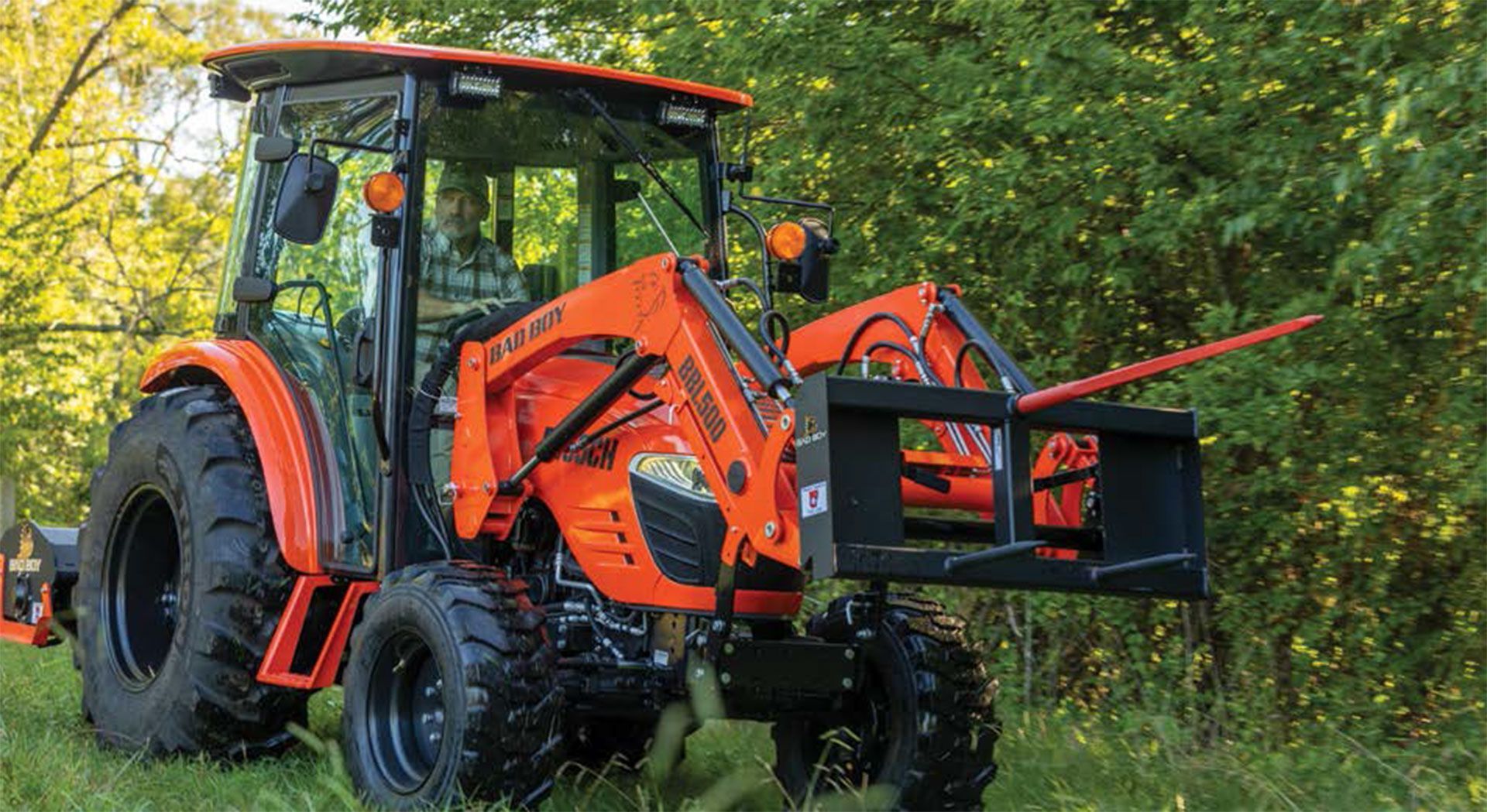 Bad Boy Tractor - BL-500