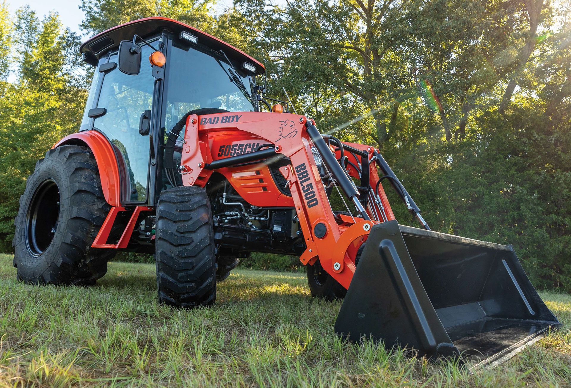 Bad Boy Tractor - 5055CH