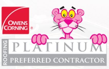 The pink panther is a platinum preferred contractor