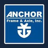 Anchor Frame & Axle Inc. - Logo