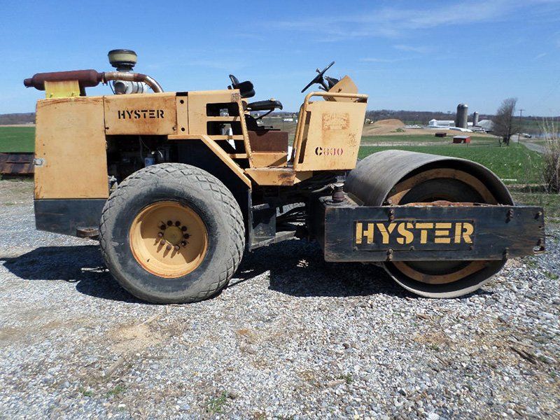 road roller