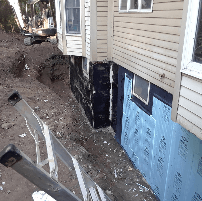 Basement Waterproofing