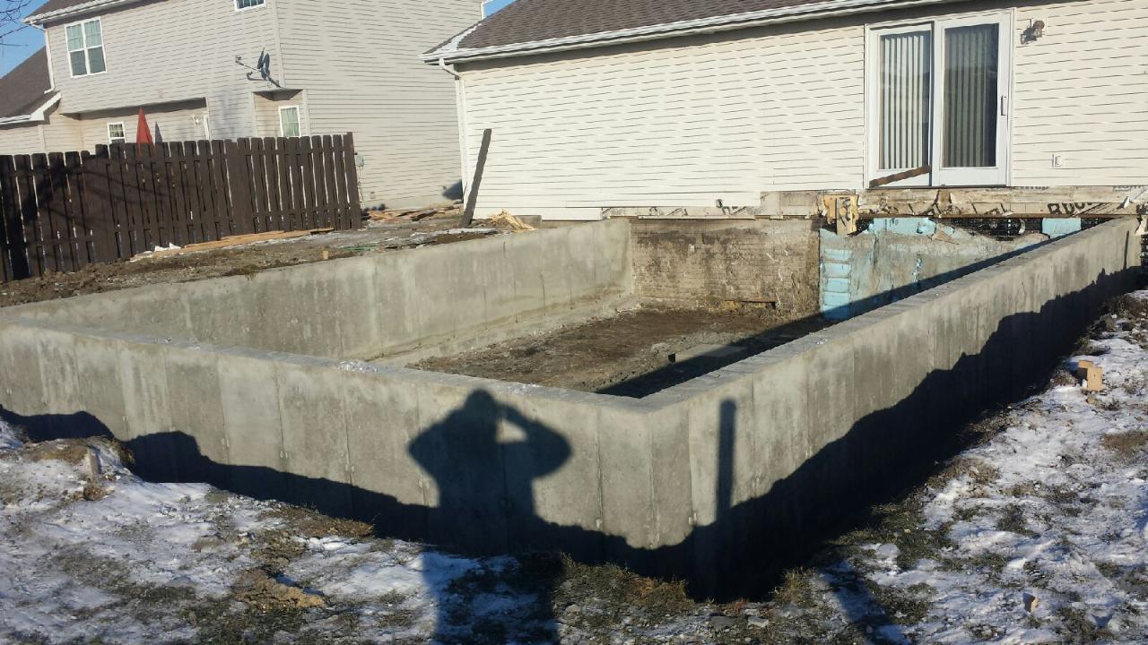 Poured Walls | Poured Concrete Walls | Ames, IA