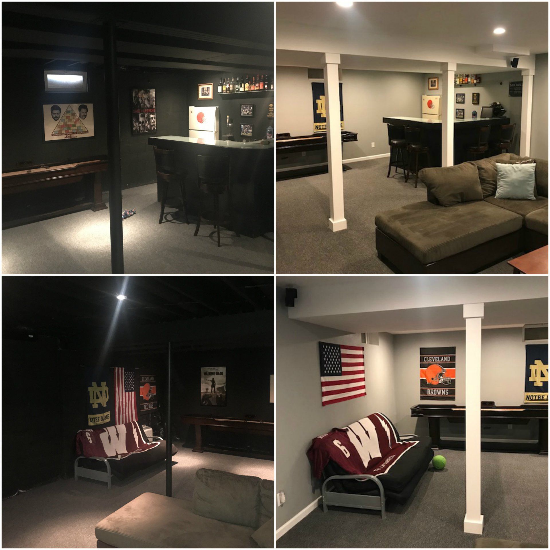 Basement Remodeling