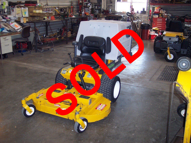 Used walker mowers online for sale