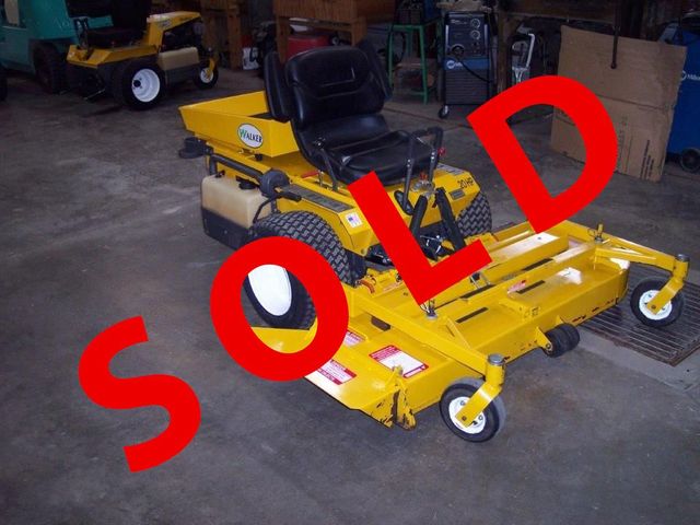 Used walker riding mowers sale