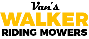 Van's Walker Riding Mowers