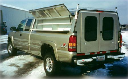 Commercial Camper Shells