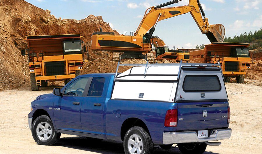 Commercial Camper Shells