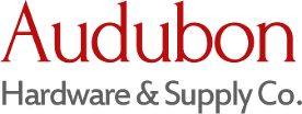 Audubon Hardware & Supply Co - logo