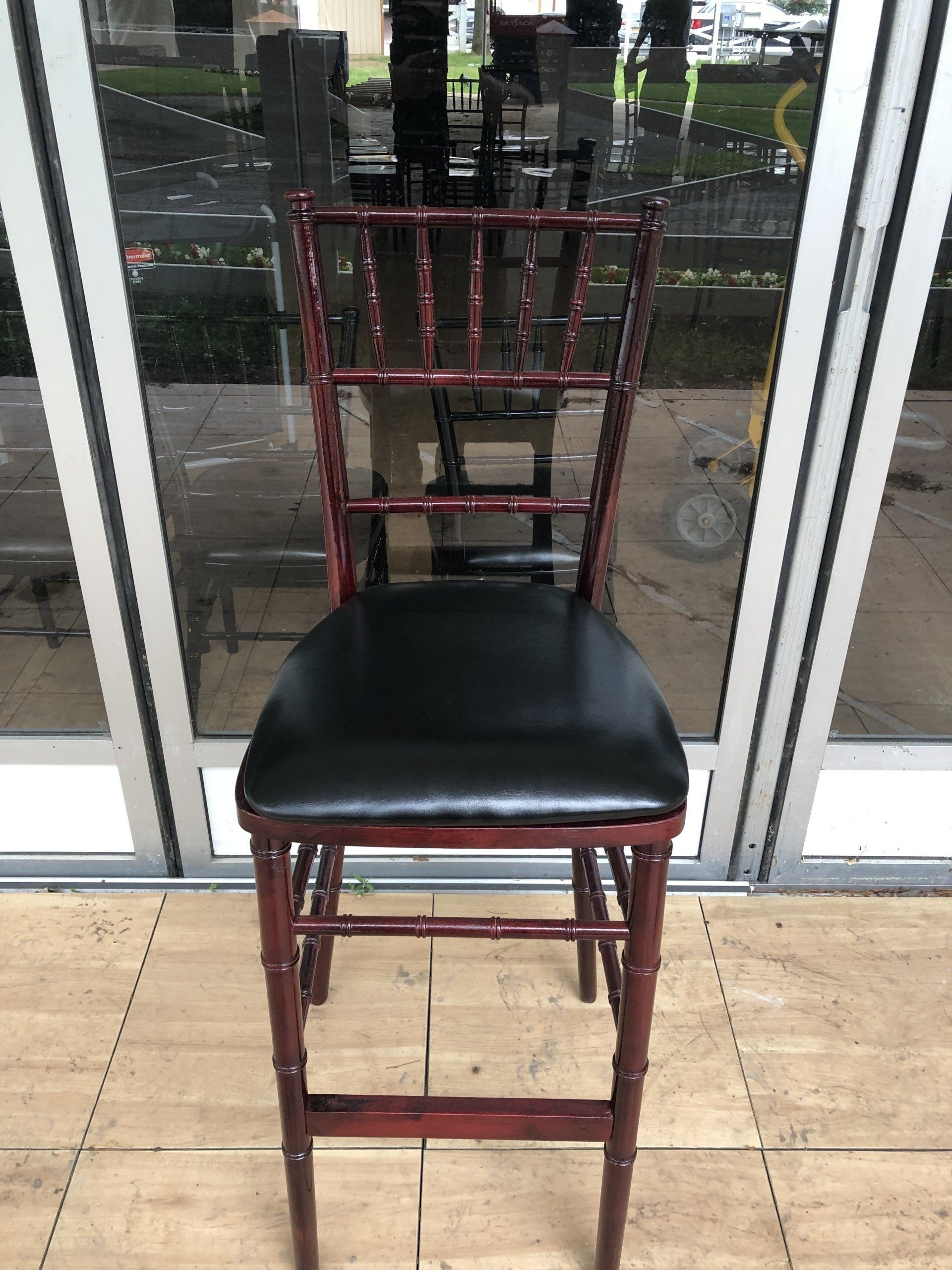Mahogany bar stools