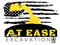 At Ease Excavation logo