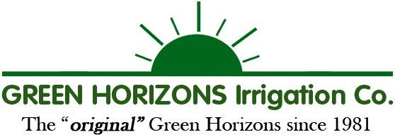 Green Horizons Irrigation Co. Logo