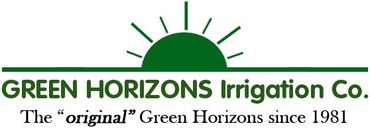 Green Horizons Irrigation Co. Logo