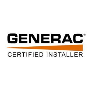 Generac Certified Installer logo