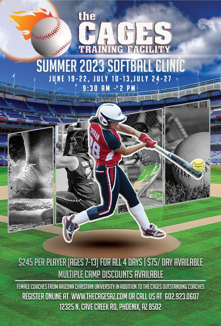 Baseball Instruction The Cages Training Facility Phoenix, AZ