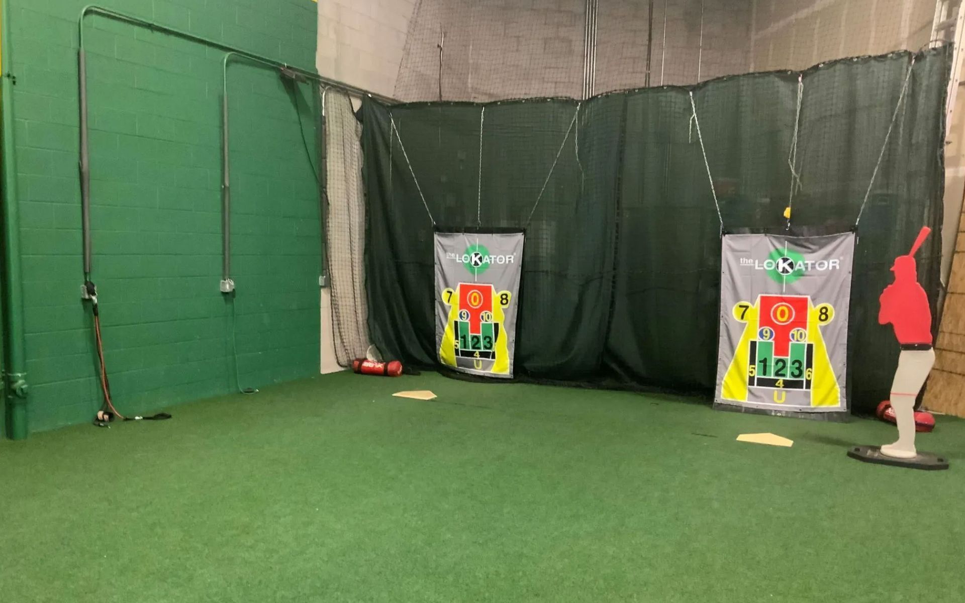 Softball facility