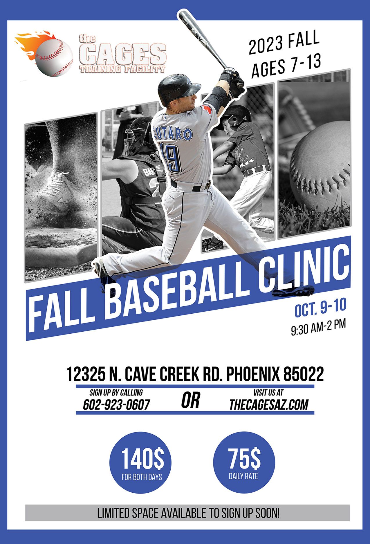 Baseball Instruction The Cages Training Facility Phoenix, AZ