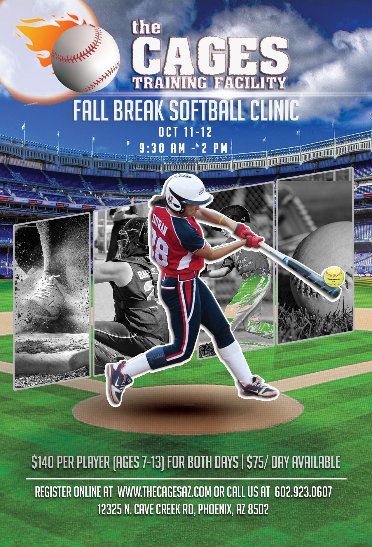 Baseball Instruction The Cages Training Facility Phoenix, AZ