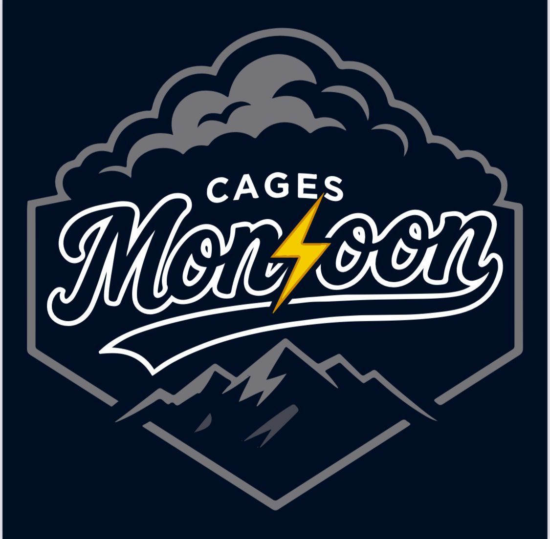 The Cages Monsoon logo