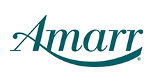 Amar brand logo in teal cursive, with a curved line underneath.