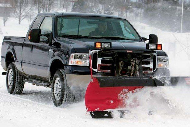 Ford-Plow-Truck