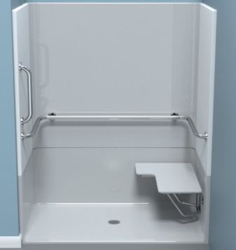 ADA shower