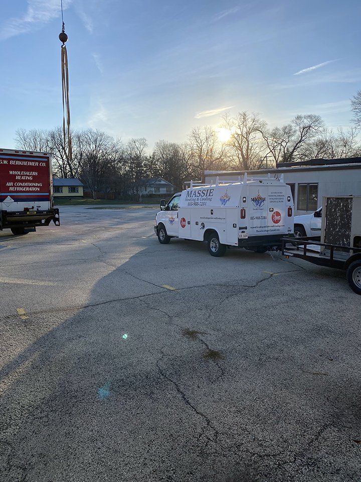 Company truck