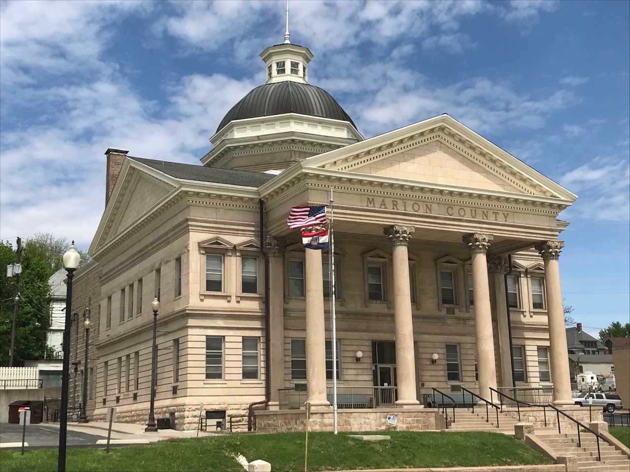 court house