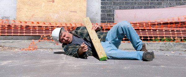 Workplace, accident